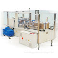 Glass / Pet Bottle Packaging Machine Case Former With Adhesive Tape For Beverage